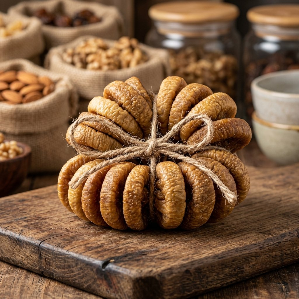 Afghani Royal Anjeer (Dried Figs)
