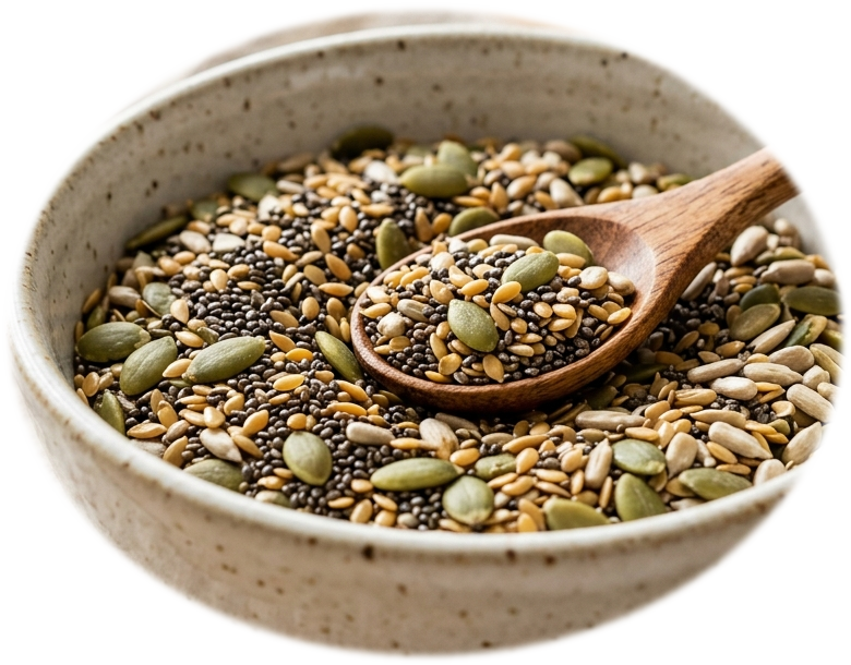 Raw Organic Chia Seeds alternate view
