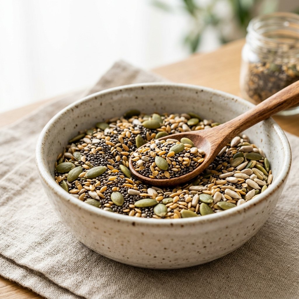 Raw Organic Chia Seeds