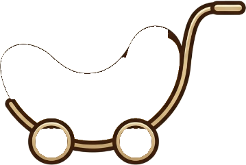The Nuts Cart frame